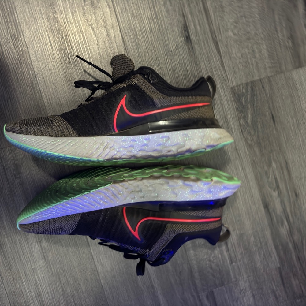 Nike React Running Black Brown - image 2